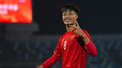 Top 5 cầu thủ U23 Việt Nam cao nhất dự Doha Cup 2023